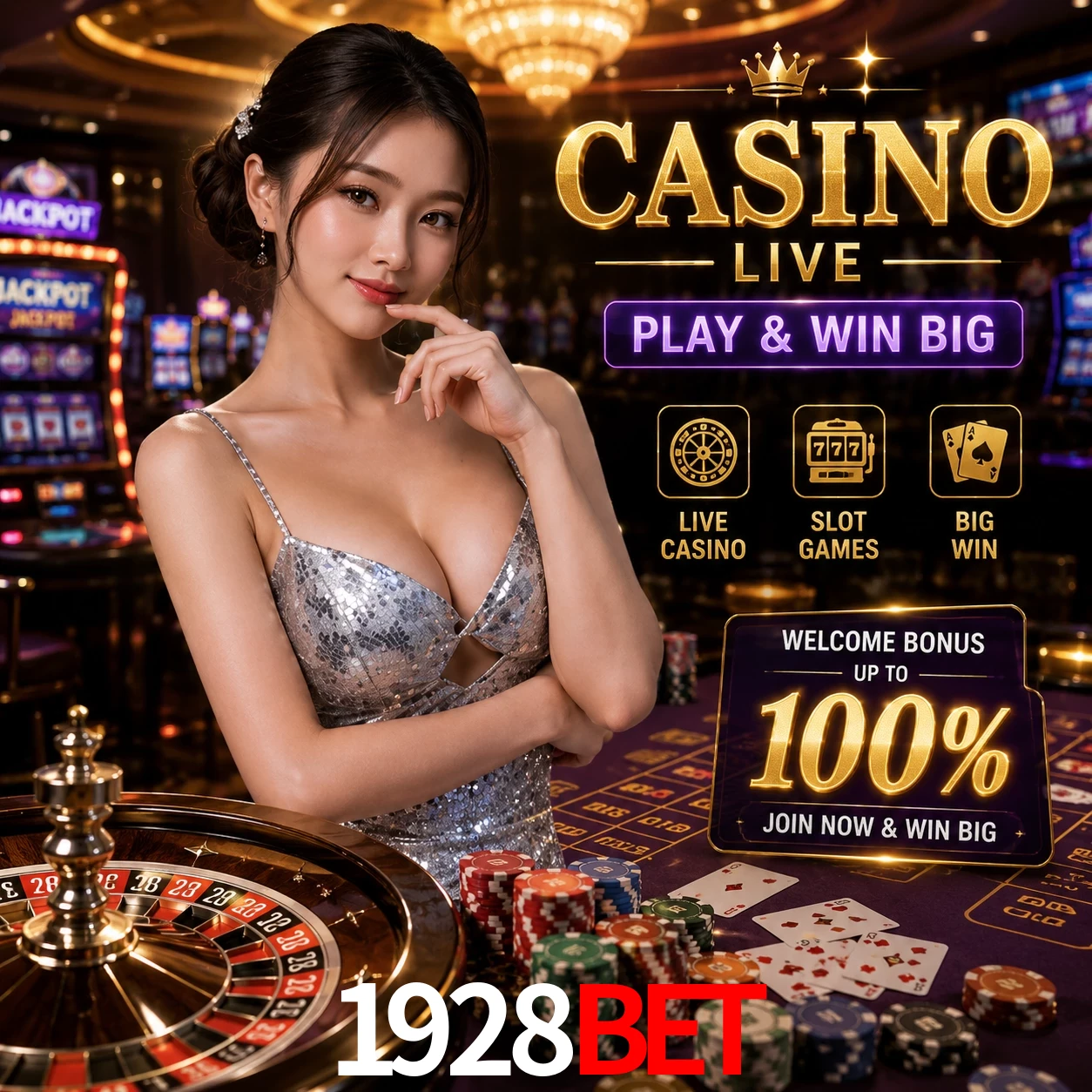 Aplicativo móvel 1928bet para iOS e Android